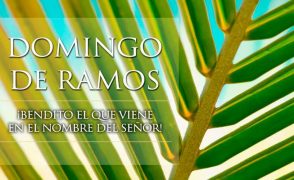 Eucaristía de la familia (domingo de Ramos). 14 de abril, 12.30h.