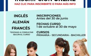 Extraescolares de idiomas con Clen College (curso 2019/20)