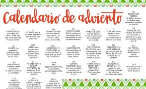 Calendario de Adviento 2019