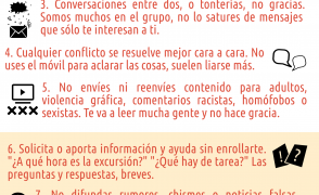 Una muestra del trabajo del alumnado de 1º de ESO de Jesuitas