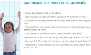 Proceso de admisión (Infantil y Primaria. Curso 2020/21)