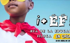 Jesuitas Pamplona celebra el “Día de la Educación Física Escolar en la Calle” (28/04/2020)