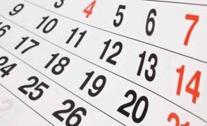 Calendarios escolares 2020/21 y menús