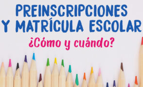 Preinscripciones. Curso escolar 2023/24