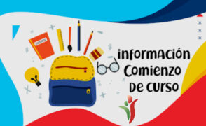 Informaciones de comienzo de curso escolar 2023/24