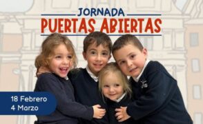 Apúntate a la jornada de puertas abiertas | Curso 2025/26