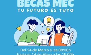 ¡SOLICITA TU BECA MEC PARA EL CURSO 2025/2026!