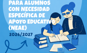 Becas para alumnos con necesidad específica de apoyo educativo (NEAE)