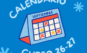 Calendario escolar 2026/27