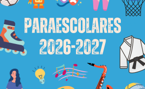 Actividades Paraescolares del curso escolar 2026/27